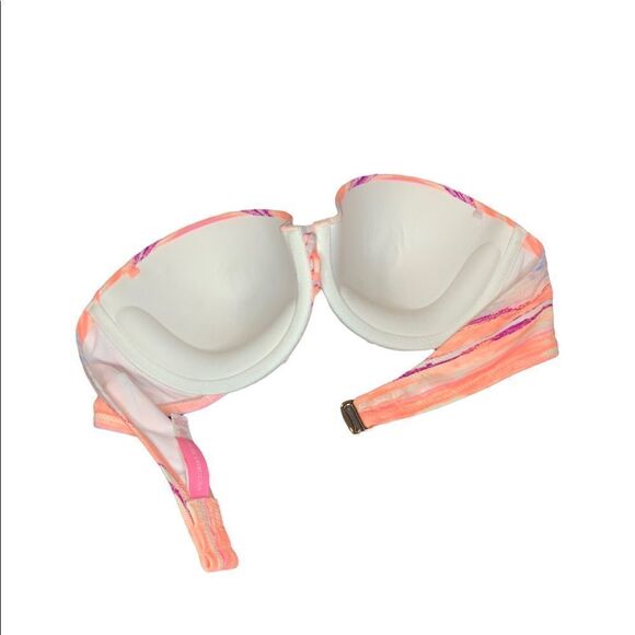 Victoria’s Secret bikini top, bandeau, size 34C - Picture 4 of 6